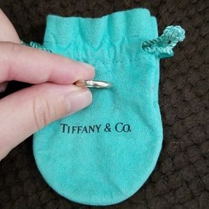 Authentic Tiffany & Co. Ring - Size 5